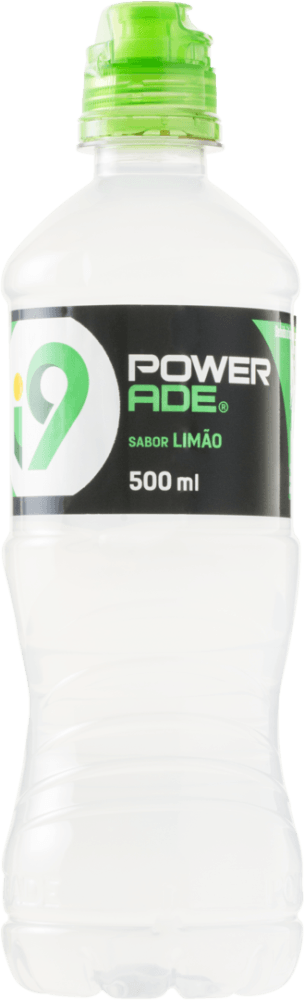 Isotônico Limão I9 Powerade Squeeze 500ml