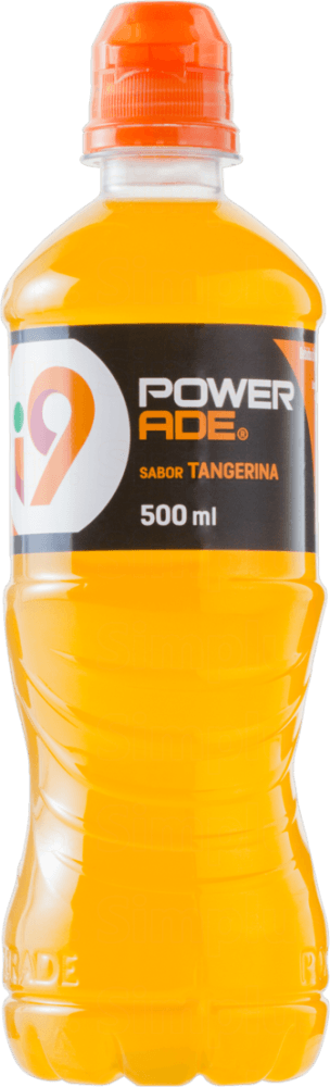 Isotônico Tangerina I9 Powerade Squeeze 500ml