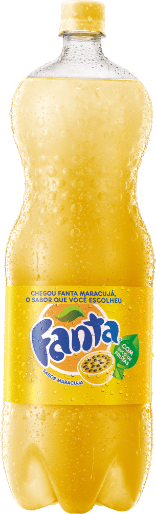 Refrigerante Laranja Zero Adição De Açúcar Fanta Garrafa 2l