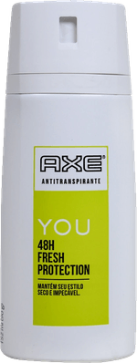 Antitranspirante-Aerossol-48h-Fresh-Protection-Axe-You-152ml-Spray