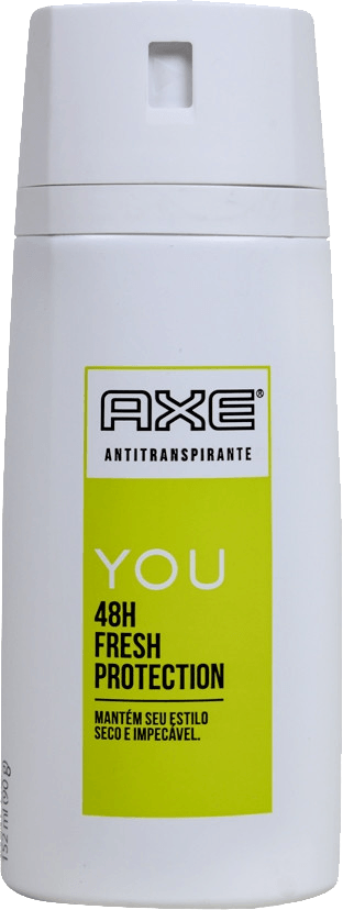 Desodorante Aerossol Axe You Antitranspirante 152ml