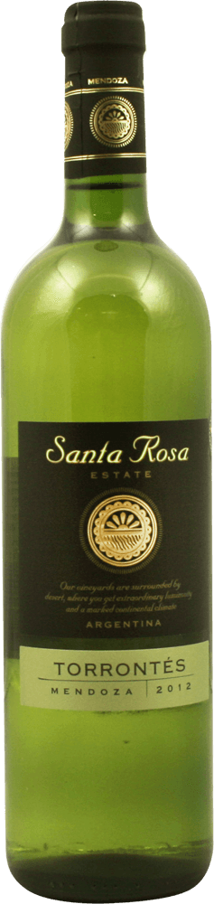 Vinho Argentino Branco Santa Rosa Torrontés Mendoza Garrafa 750ml