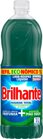 Lava-Roupas-Liquido-Roupas-Brancas-e-Coloridas-Brilhante-Higiene-Total-Frasco-1l-Refil-Economico