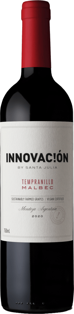 Vinho Argentino Innovación Tempranillo Malbec Tinto 750ml