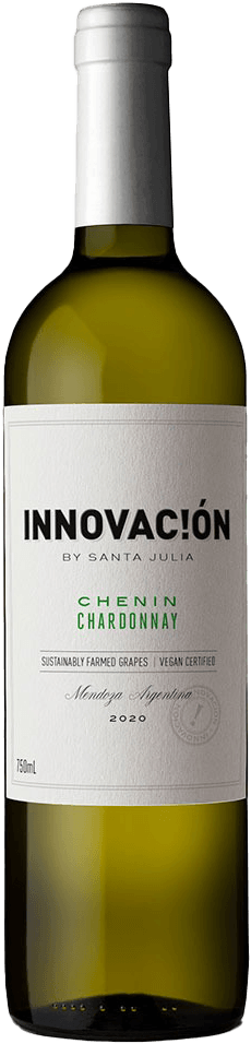 Vinho Argentino Innovacion Branco Chenin Chardonnay 750ml