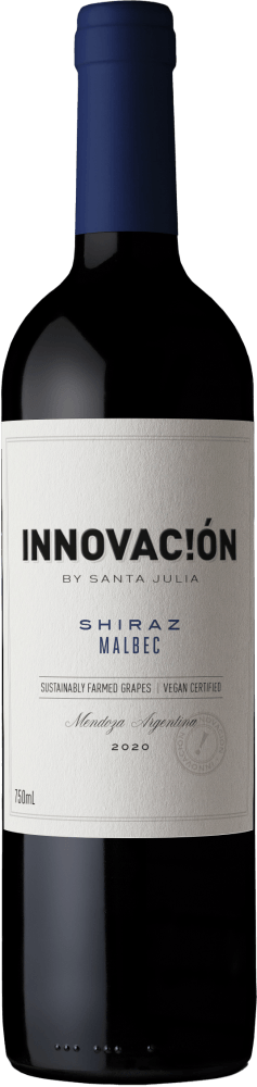 Vinho Argentino Innovación 750 ml Garrafa Syrah Malbec Tinto