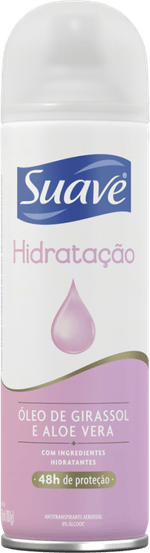 Antitranspirante-Aerossol-Hidratacao-com-Oleo-de-Girassol-e-Aloe-Vera-48h-de-Protecao-Suave-150ml-Spray