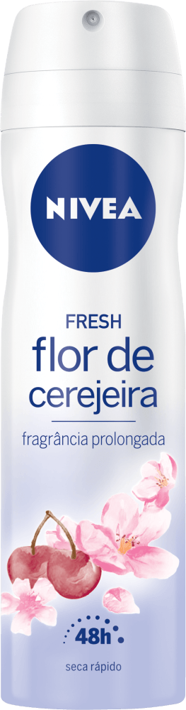 Desodorante Aerossol Flor de Cerejeira Nivea Fresh 150ml