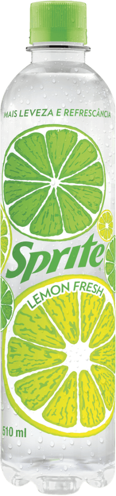 Refrigerante Lemon Fresh Zero Açúcar Sprite Garrafa 510ml