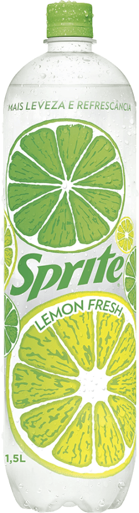 Refrigerante Lemon Fresh sem Adição de Açúcar Sprite Garrafa 1,5l