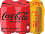 Refrigerante-sem-Acucar-Coca-Cola-Lata-6-Unidades-350ml-Cada-Leve-Mais-Pague-Menos