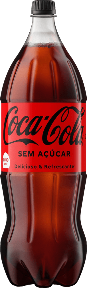 Refrigerante Sem Açúcar Coca-cola Zero Garrafa 2l