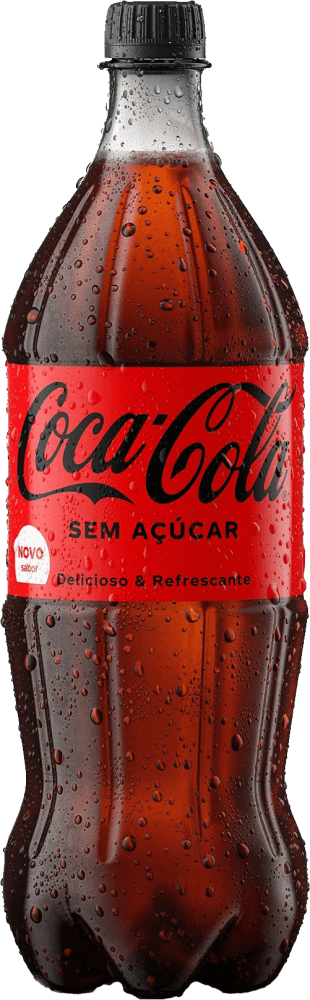 Refrigerante Sem Açúcar Coca-cola Garrafa 1l