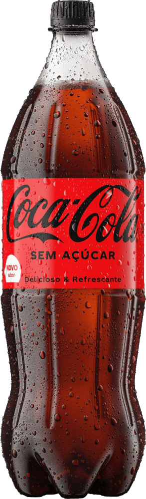 Refrigerante Sem Açúcar Coca-cola Garrafa 1,5l