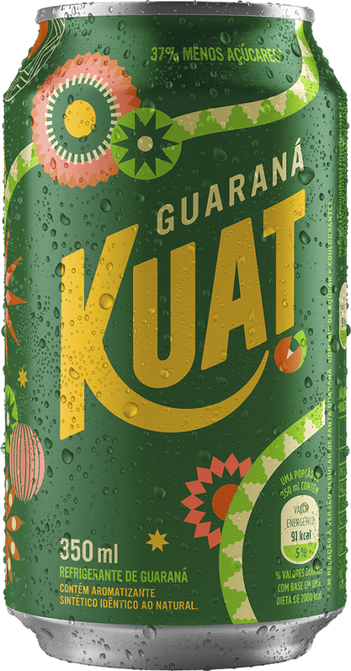 Refrigerante Guaraná Kuat Lata 350ml