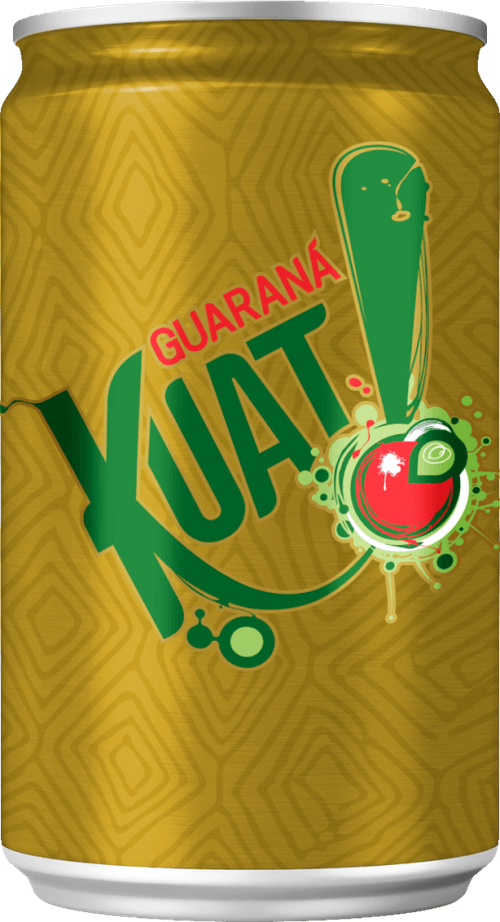 Refrigerante Kuat Guaraná Mini Lata 220ml