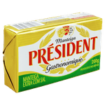 Manteiga-Extra-com-Sal-President-Gastronomique-200g