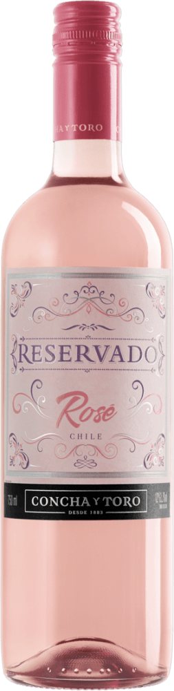 Vinho Chileno Rosé Suave Reservado Valle Central Garrafa 750ml