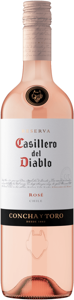 Vinho Chileno Rosé Seco Reserva Casillero del Diablo Garrafa 750ml