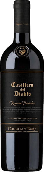 Vinho-Chileno-Tinto-Seco-Reserva-Privada-Casillero-del-Diablo-Cabernet-Sauvignon-Valle-del-Maipo-Garrafa-750ml
