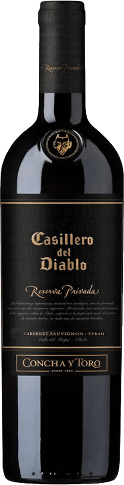 Vinho-Chileno-Tinto-Seco-Reserva-Privada-Casillero-del-Diablo-Cabernet-Sauvignon-Valle-del-Maipo-Garrafa-750ml
