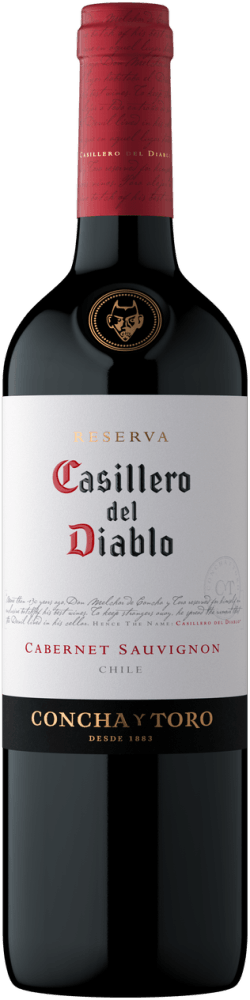 Vinho Chileno Tinto Seco Reserva Casillero del Diablo Cabernet Sauvignon Valle Central Garrafa 750ml