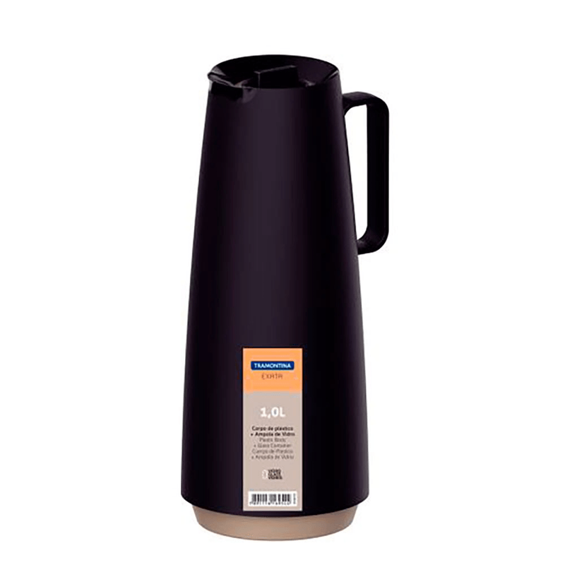 Bule-Termico-Tramontina-Exata-Preto-com-Ampola-de-Vidro-1L