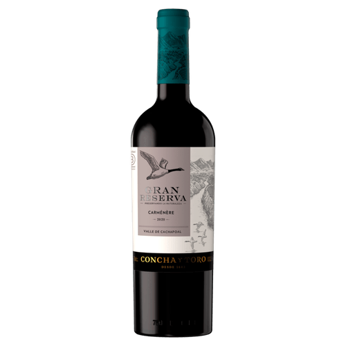 Vinho Chileno Tinto Seco Gran Reserva Carménère Valle de Colchagua Garrafa 750ml