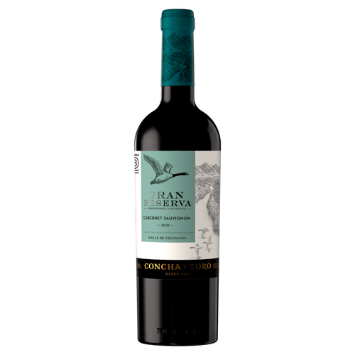Vinho Chileno Tinto Seco Gran Reserva Cabernet Sauvignon Valle de Colchagua Garrafa 750ml
