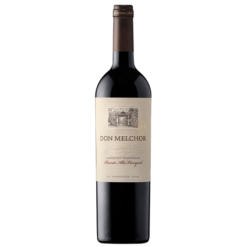 Vinho Chileno Tinto Seco Don Melchor Cabernet Sauvignon Puente Alto Garrafa 750ml
