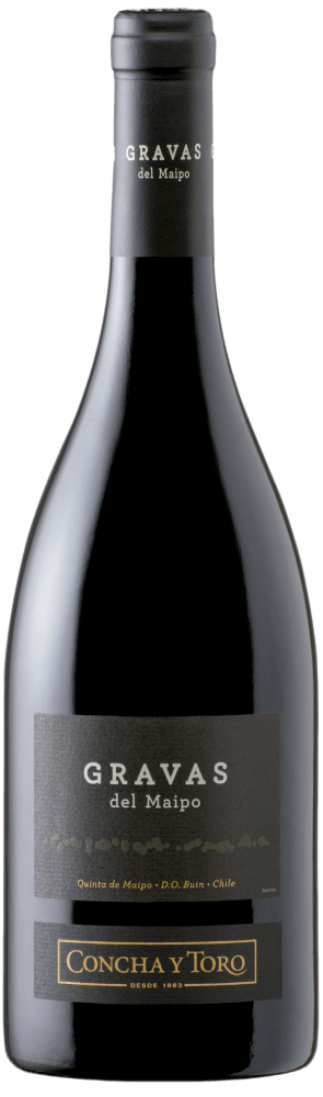 Vinho Chileno Tinto Gravas Del Maipo Syrah Concha y Toro 750ML