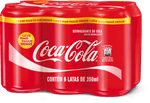 Refrigerante-Coca-Cola-Sabor-Original-Embalagem-Leve-Mais-Pague-Menos-com-6-Unidades-350ml