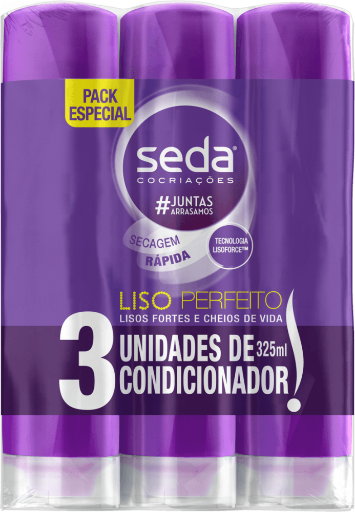 Especial-Condicionador-Seda-Cocriacoes-Liso-Perfeito-Frasco-3-Unidades-325ml-Cada