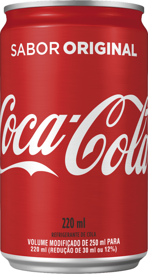 Refrigerante Coca-Cola Sabor Original Mini 220ml