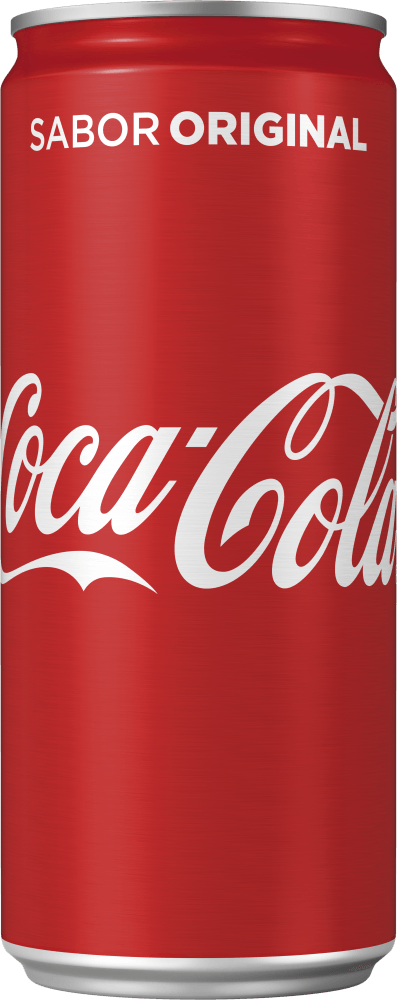 Refrigerante Coca-Cola Original Lata 310ml