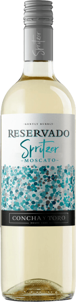 Vinho Chileno Branco Doce Reservado Spritzer Moscato Garrafa 750ml