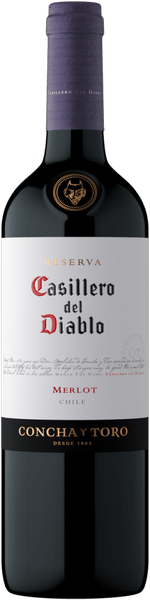 Vinho-Chileno-Tinto-Seco-Reserva-Casillero-del-Diablo-Merlot-Valle-Central-Garrafa-750ml