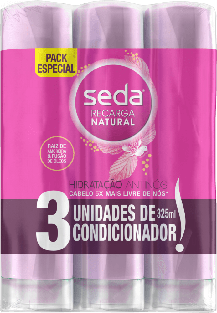 Especial-Condicionador-Raiz-de-Amoreira---Fusao-de-Oleos-Seda-Recarga-Natural-Hidratacao-Antinos-Frasco-3-Unidades-325ml-Cada