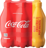 Refrigerante-Coca-Cola-Original-Garrafa-6-Unidades-600ml-Cada-Leve-Mais-Pague-Menos