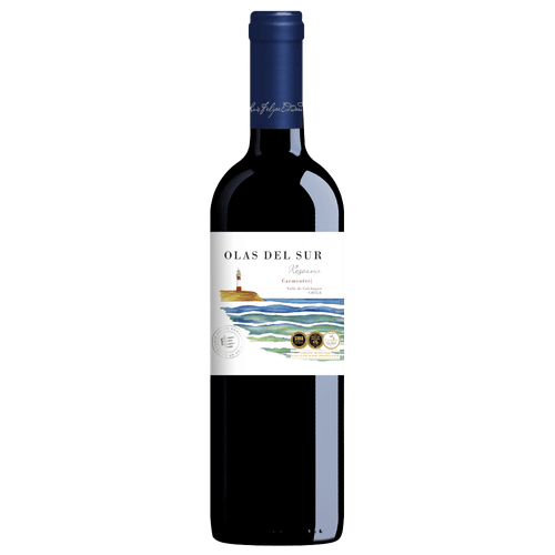 Vinho Chileno Reserva Olas Del Sur Carmenère 750ml