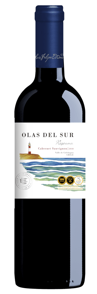 Vinho Chileno Olas Del Sur Grand Reserva Cabernet Sauvignon 750ml