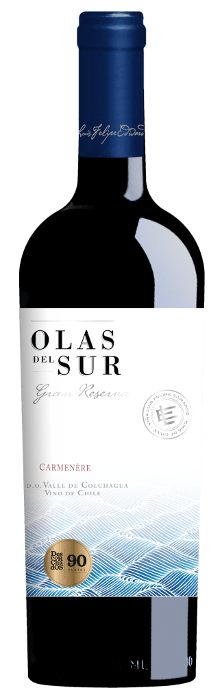 Vinho Tinto Chileno Olas Del Sur Gran Reserva Carménère