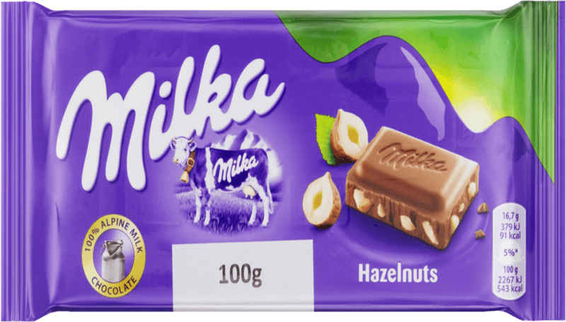 Chocolate-Hazelnut-Milka-100g