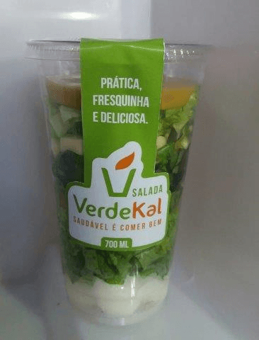 SALADA VEGETARIANA VERDEKAL 260G-PT