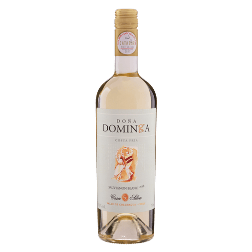 Vinho Chileno Branco Dona Dominga Reserva Sauvignon Blanc 750ml