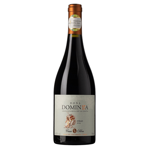 Vinho Chileno Tinto Seco Gran Reserva de la Costa Doña Dominga Syrah Viognier Valle de Colchagua Garrafa 750ml