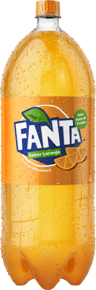 Refrigerante Laranja Fanta Garrafa 3l Embalagem Econômica