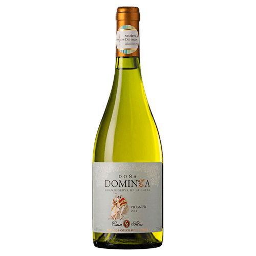 Vinho Chileno Branco Seco  Casa Silva Doña Dominga Viognier Valle de Colchagua Garrafa 750ml