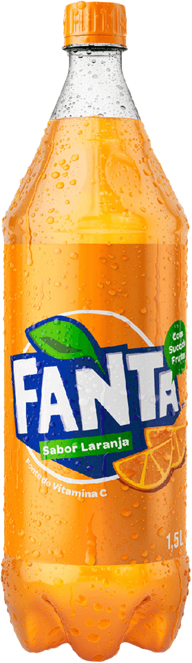 Refrigerante Laranja Fanta Garrafa 1,5l