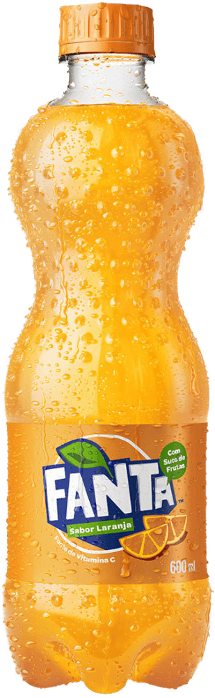 Refrigerante Fanta Laranja Pet 600 ml